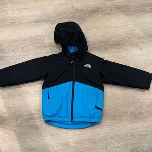 The North Face Black and Blue Kids' Jacket
